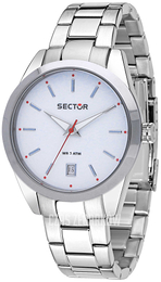 Sector 245 Biały/Stal Ø41 mm R3253486003
