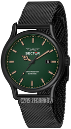 Sector 660 Zielony/Stal Ø43 mm R3253517021