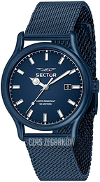 Sector 660 Niebieski/Stal Ø43 mm R3253517022