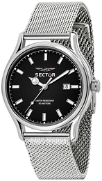 Sector 660 Czarny/Stal Ø43 mm R3253517023