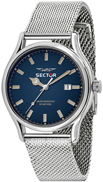 Sector Niebieski/Stal Ø43 mm R3253517024