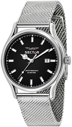 Sector 660 Czarny/Stal Ø43 mm R3253517025