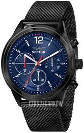 Sector 670 Niebieski/Stal Ø45 mm R3253540008