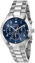 Sector 670 Niebieski/Stal Ø40 mm R3253540012