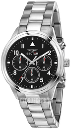 Sector 670 Czarny/Stal Ø40 mm R3253540013