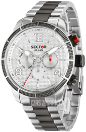 Sector Biały/Stal Ø45 mm R3253575006