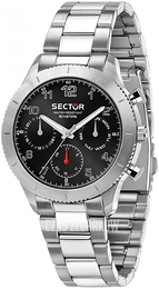Sector 270 Czarny/Stal Ø41 mm R3253578015