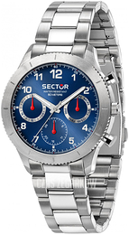 Sector 270 Niebieski/Stal Ø41 mm R3253578016