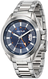 Sector Niebieski/Stal Ø44 mm R3253587001