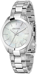 Sector 120 Biały/Stal Ø36 mm R3253588522