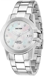 Sector 480 Biały/Stal Ø32 mm R3253597501