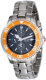 Sector Czarny/Stal Ø43 mm R3253980155