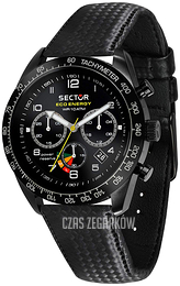 Sector Czarny/Skóra Ø45 mm R3271613001