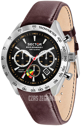 Sector Czarny/Skóra Ø45 mm R3271613003