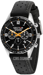 Sector Czarny/Skóra Ø44 mm R3271616001