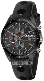 Sector Czarny/Skóra Ø44 mm R3271616002