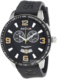 Sector 400 Czarny/Guma Ø48 mm R3271619002