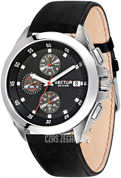 Sector 720 Czarny/Skóra Ø44 mm R3271687015