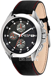 Sector 720 Czarny/Skóra Ø44 mm R3271687016
