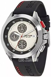 Sector Biały/Skóra Ø44 mm R3271687017