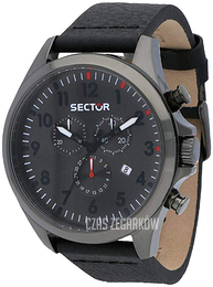 Sector Szary/Skóra Ø46 mm R3271690026