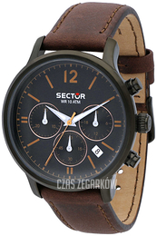 Sector Czarny/Skóra Ø42 mm R3271693001