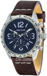 Sector Niebieski/Skóra Ø44 mm R3271786013