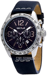 Sector Niebieski/Skóra Ø44 mm R3271786017
