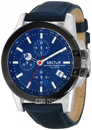 Sector Niebieski/Skóra Ø45 mm R3271797005