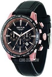 Sector Czarny/Skóra Ø45 mm R3271975001