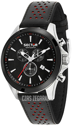 Sector Czarny/Skóra Ø46 mm R3271975005