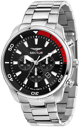 Sector Oversize Czarny/Stal Ø48 mm R3273602018