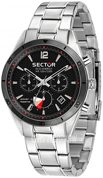 Sector Czarny/Stal Ø44 mm R3273616008