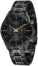 Sector Czarny/Stal Ø44 mm R3273623001