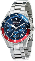 Sector 230 Niebieski/Stal Ø43 mm R3273661008