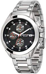 Sector Czarny/Stal Ø44 mm R3273687001