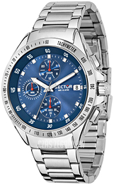 Sector Niebieski/Stal Ø44 mm R3273687002