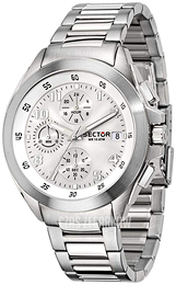 Sector Srebrny/Stal Ø44 mm R3273687003