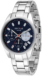 Sector Niebieski/Stal Ø41 mm R3273786002