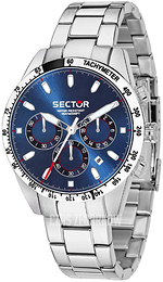 Sector Niebieski/Stal Ø41 mm R3273786006