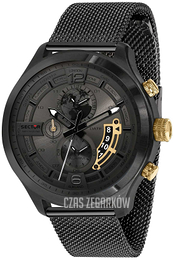 Sector Czarny/Stal Ø48.5 mm R3273804001