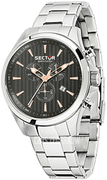 Sector Czarny/Stal Ø45 mm R3273975008