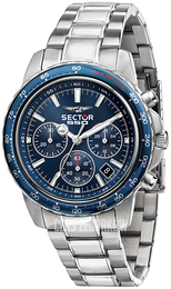Sector 550 Niebieski/Stal Ø42 mm R3273993005