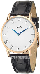 Sector Chronostar Biały/Skóra Ø38 mm R3751257003