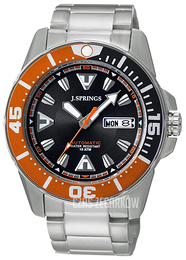 Seiko Czarny/Stal Ø43 mm BEB078