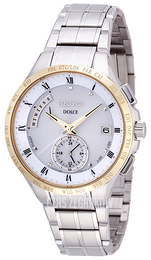 Seiko Biały/Tytan Ø41.2 mm SADA022