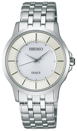 Seiko Dolce Biały/Stal Ø35 mm SADT007