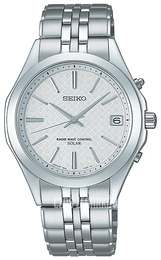 Seiko Biały/Tytan Ø37.1 mm SADZ145