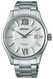 Seiko Dress Srebrny/Stal Ø43 mm SARX001