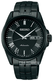 Seiko Czarny/Stal Ø43 mm SARY031